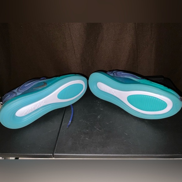 NWOB Nike Air Max 720 Sea Forest Mens 8/WMS 9.5 NEVER WORN New 1 OWNER RARE FIND - Picture 3 of 16